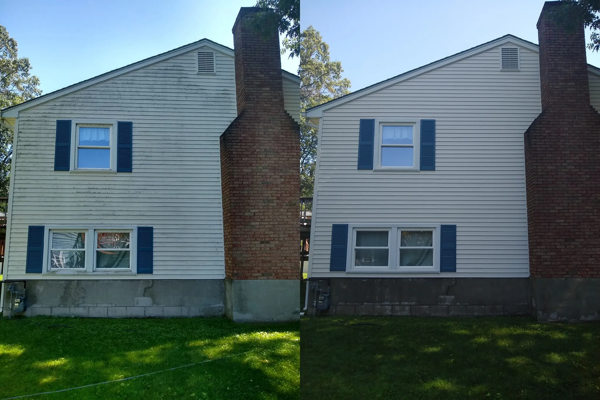 Siding Cleaning