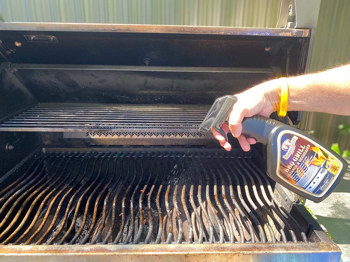 Grill Cleaning
